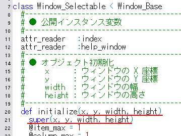 Window_Selectableɂsuperƈ܂B